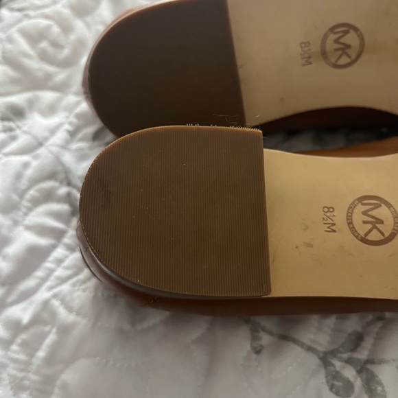 Michael Michael Kors Leather Loafer - Picture 3 of 3